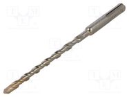 Drill bit; for concrete; Ø: 7mm; L: 160mm; SDS-Plus® FISCHER