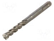 Drill bit; for concrete; Ø: 10mm; L: 115mm; SDS-Plus®; QUATTRIC II FISCHER