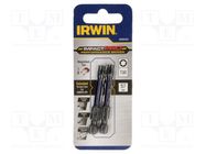 Screwdriver bit; Torx®; TX30; Mounting: 1/4" (E6,3mm); 2pcs. IRWIN