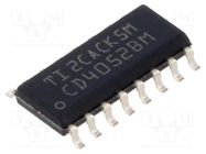 IC: digital; demultiplexer,multiplexer; Ch: 4; CMOS; SMD; SOIC16 TEXAS INSTRUMENTS