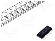 IC: digital; demultiplexer,multiplexer; SMD; SO16; 4.5÷5.5VDC; HCT TEXAS INSTRUMENTS