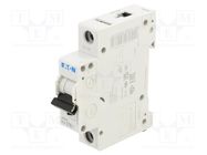 Circuit breaker; 230/400VAC; Inom: 16A; Poles: 1; Charact: C; 6kA EATON ELECTRIC