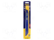 Hacksaw blade-set; metal; 200mm; 18teeth/inch; 5pcs. IRWIN