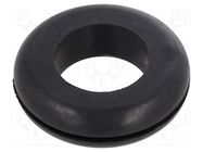 Grommet; Ømount.hole: 31.75mm; Øhole: 22.23mm; rubber 