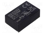 Converter: DC/DC; 6W; Uin: 36÷160V; Uout: 12VDC; Uout2: 12VDC; DIP24 RECOM