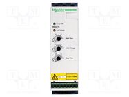 Module: softstart; for DIN rail mounting; 11kW; 1÷10/1÷10s; 22A 