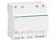 Transformer: mains; 16VA; 230VAC; 12V; 24V; Leads: screw terminals SCHNEIDER ELECTRIC