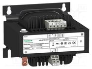 Transformer: mains; 1kVA; 230VAC,400VAC; 230V; screw type; IP00 SCHNEIDER ELECTRIC