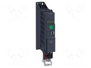 Vector inverter; Max motor power: 0.37kW; Usup: 200÷240VAC; IN: 9 SCHNEIDER ELECTRIC