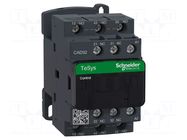Contactor: 5-pole; NC x2 + NO x3; 240VAC; 10A; TeSys D; -40÷70°C SCHNEIDER ELECTRIC