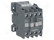 Contactor: 3-pole; NO x3; Auxiliary contacts: NO; 220VAC; 25A; 690V SCHNEIDER ELECTRIC