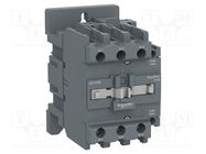 Contactor: 3-pole; NO x3; Auxiliary contacts: NC + NO; 220VAC; 40A SCHNEIDER ELECTRIC