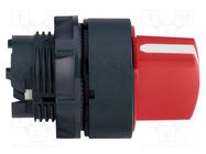 Switch: rotary; 22mm; Stabl.pos: 2; red; none; IP66; prominent; Pos: 2 SCHNEIDER ELECTRIC