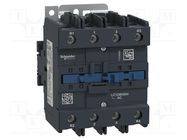 Contactor: 4-pole; NO x4; 220VAC; 80A; TeSys D; screw terminals SCHNEIDER ELECTRIC