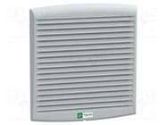 Fan: DC; axial; 24VDC; 300m3/h; 56dBA; ball; IP54; 268x248x103.4mm SCHNEIDER ELECTRIC