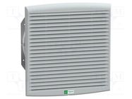 Fan: AC; axial; 230VAC; 850m3/h; 76dBA; IP54; 336x316x162mm SCHNEIDER ELECTRIC