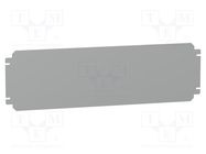 Mounting plate; galvanised steel; 2mm 