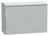 Enclosure: wall mounting; X: 500mm; Y: 750mm; Z: 320mm; Thalassa PLA SCHNEIDER ELECTRIC