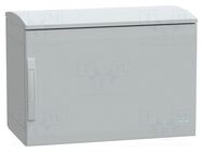 Enclosure: wall mounting; X: 500mm; Y: 750mm; Z: 420mm; Thalassa PLA SCHNEIDER ELECTRIC