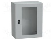 Enclosure: wall mounting; X: 400mm; Y: 500mm; Z: 250mm; Spacial S3D SCHNEIDER ELECTRIC