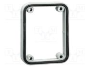 Mounting coupler; 290mm; IP65; for enclosures,Thalassa PLS 