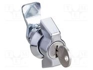 Lock; stainless steel; for enclosures,Spacial S3X 