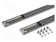 Telescopic rail; steel; for enclosures,Spacial SF,Spacial SM SCHNEIDER ELECTRIC