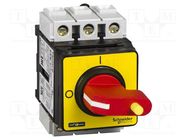 Main emergency switch-disconnector; Poles: 3; 32A; IP65; -20÷50°C 