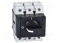 Main emergency switch-disconnector; Poles: 3; 32A; IP65; -20÷50°C 