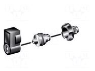 Lock; for enclosures,Thalassa PLM; Key code: 2433A SCHNEIDER ELECTRIC