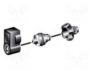 Lock; for enclosures,Thalassa PLM; Key code: 455 SCHNEIDER ELECTRIC