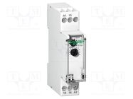 Timer; 0,1s÷100h; SPDT; 250VAC/8A; Usup: 24÷240VAC; 24VDC; -5÷55°C SCHNEIDER ELECTRIC