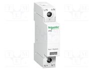 Surge arrester; Type 2+3; Poles: 1; for DIN rail mounting; IP20 SCHNEIDER ELECTRIC