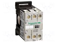 Contactor: 2-pole; NO x2; 48VAC; 5A; TeSys D; screw terminals SCHNEIDER ELECTRIC