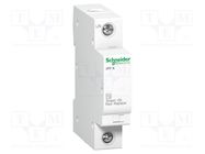 Surge arrester; Type 2; Poles: 1; for DIN rail mounting; -25÷60°C SCHNEIDER ELECTRIC