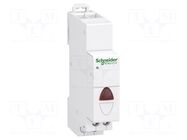LED indicator; 110÷230VAC; for DIN rail mounting; Colour: red SCHNEIDER ELECTRIC