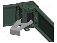 Mounting holder; steel; for enclosures; Plating: zinc SCHNEIDER ELECTRIC