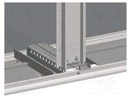 Adjustment rail; 400mm; for enclosures,Spacial SM 