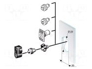 Lock; Kind of insert bolt: T6,5 SCHNEIDER ELECTRIC