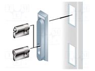 Insert for lock; stainless steel SCHNEIDER ELECTRIC