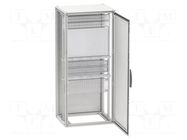 Clip; steel; W: 100mm; H: 60mm; D: 49mm; for enclosures; 4pcs. SCHNEIDER ELECTRIC