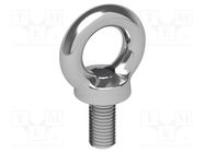 Lifting eye bolt; steel; for enclosures,Thalassa PHD 