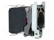 Contact block; 22mm; Harmony XB4; -25÷70°C; front fixing SCHNEIDER ELECTRIC