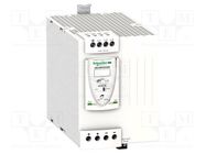 Power supply: switching; for DIN rail; 480W; 24VDC; 20A; -25÷50°C SCHNEIDER ELECTRIC