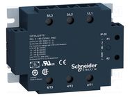 Relay: solid state; 25A; Uswitch: 48÷530VAC; 3-phase; -40÷80°C SCHNEIDER ELECTRIC