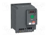 Vector inverter; 5.5kW; 3x400VAC; 3x380÷460VAC; 0÷10V; IN: 4; IP20 SCHNEIDER ELECTRIC