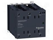 Relay: solid state; 25A; Uswitch: 48÷600VAC; 3-phase; SSM; 90mm SCHNEIDER ELECTRIC