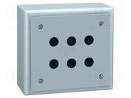 Enclosure: for remote controller; IP54; X: 150mm; Y: 150mm; Z: 78mm SCHNEIDER ELECTRIC