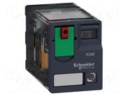 Relay: electromagnetic; 4PDT; Ucoil: 24VAC; Icontacts max: 6A SCHNEIDER ELECTRIC