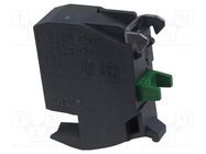 Contact block; 22mm; Harmony XB4; -40÷70°C; front fixing SCHNEIDER ELECTRIC